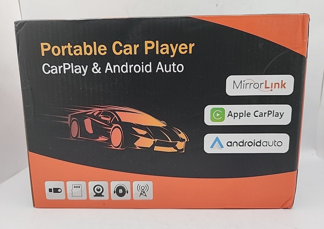 Portable car player
