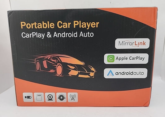 Portable car player