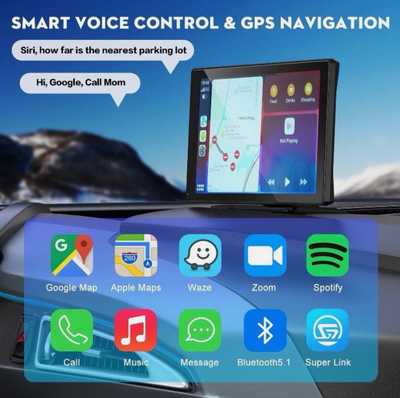 On-Board Smart PND