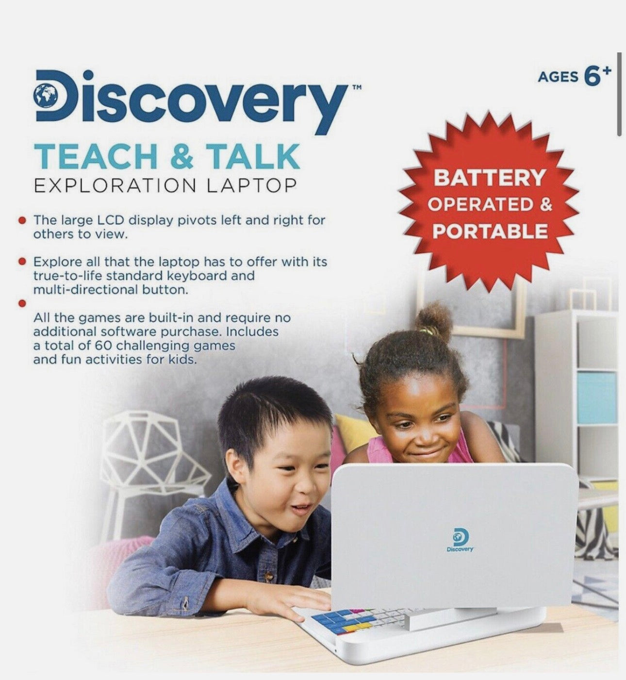 Kids laptop