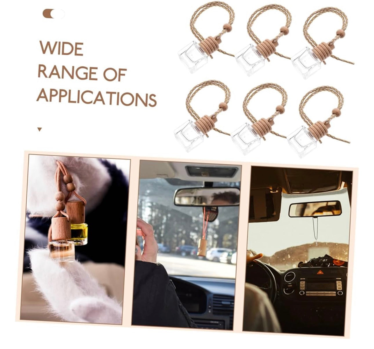 Aroic car air freshener