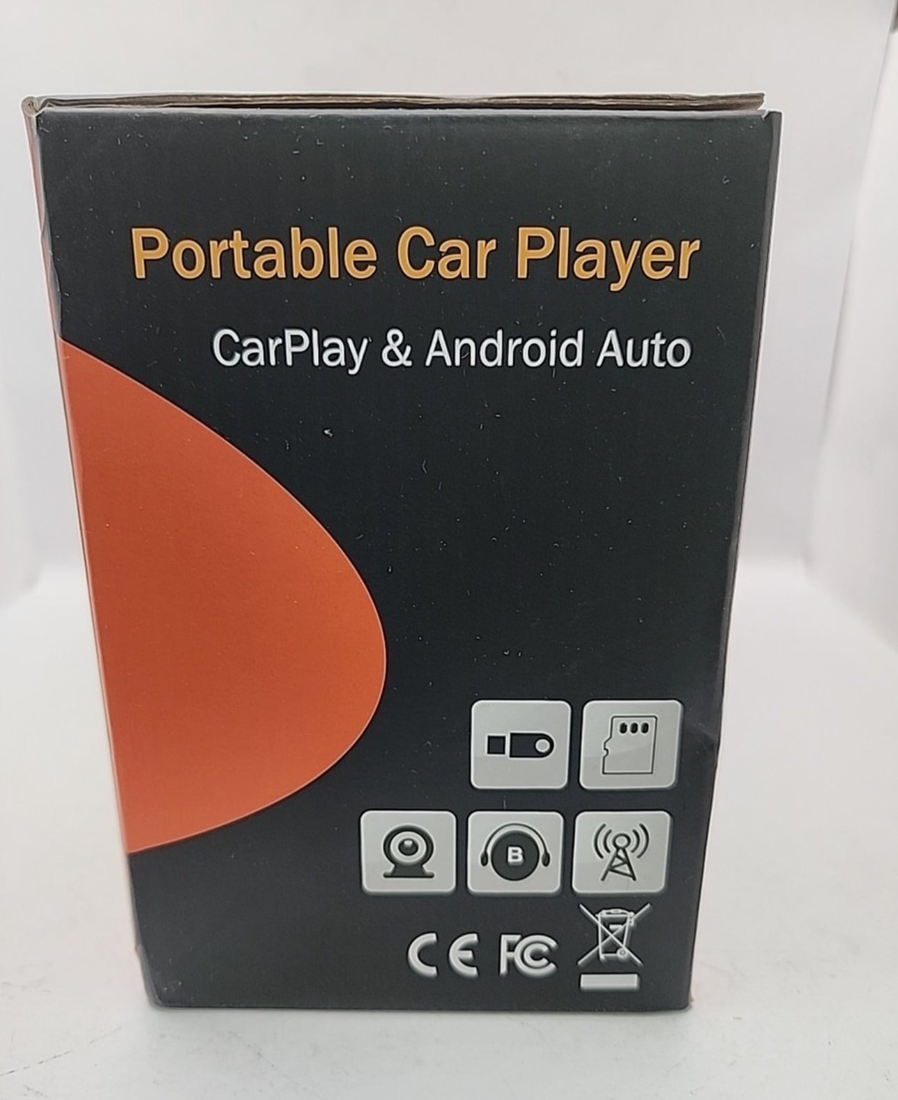 Portable car player