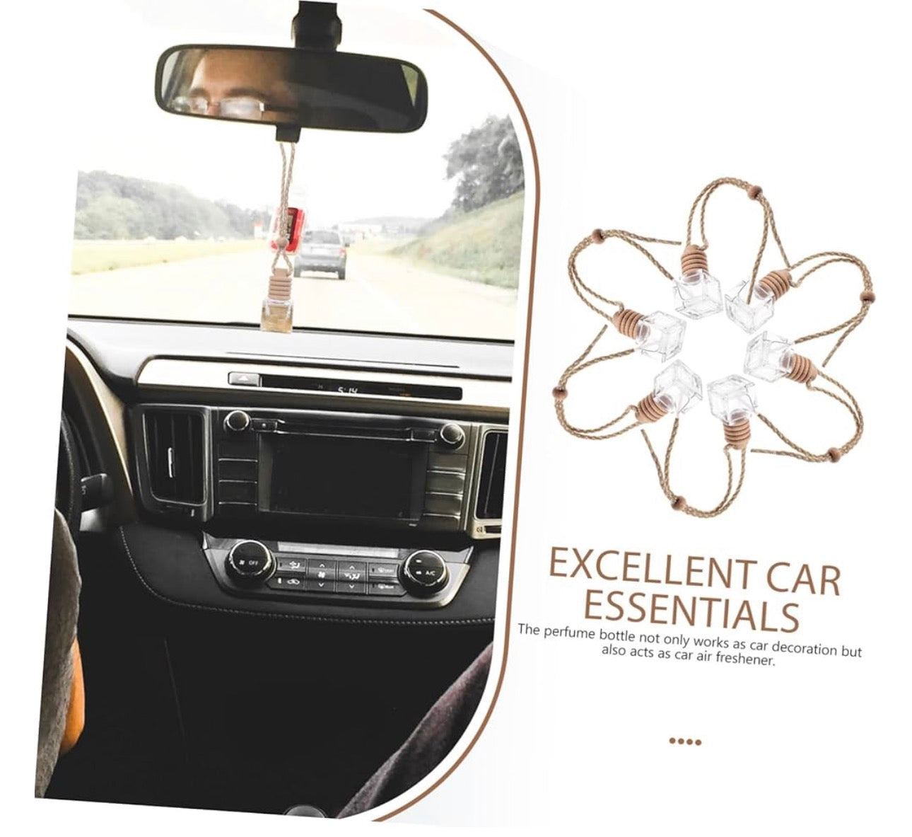 Aroic car air freshener