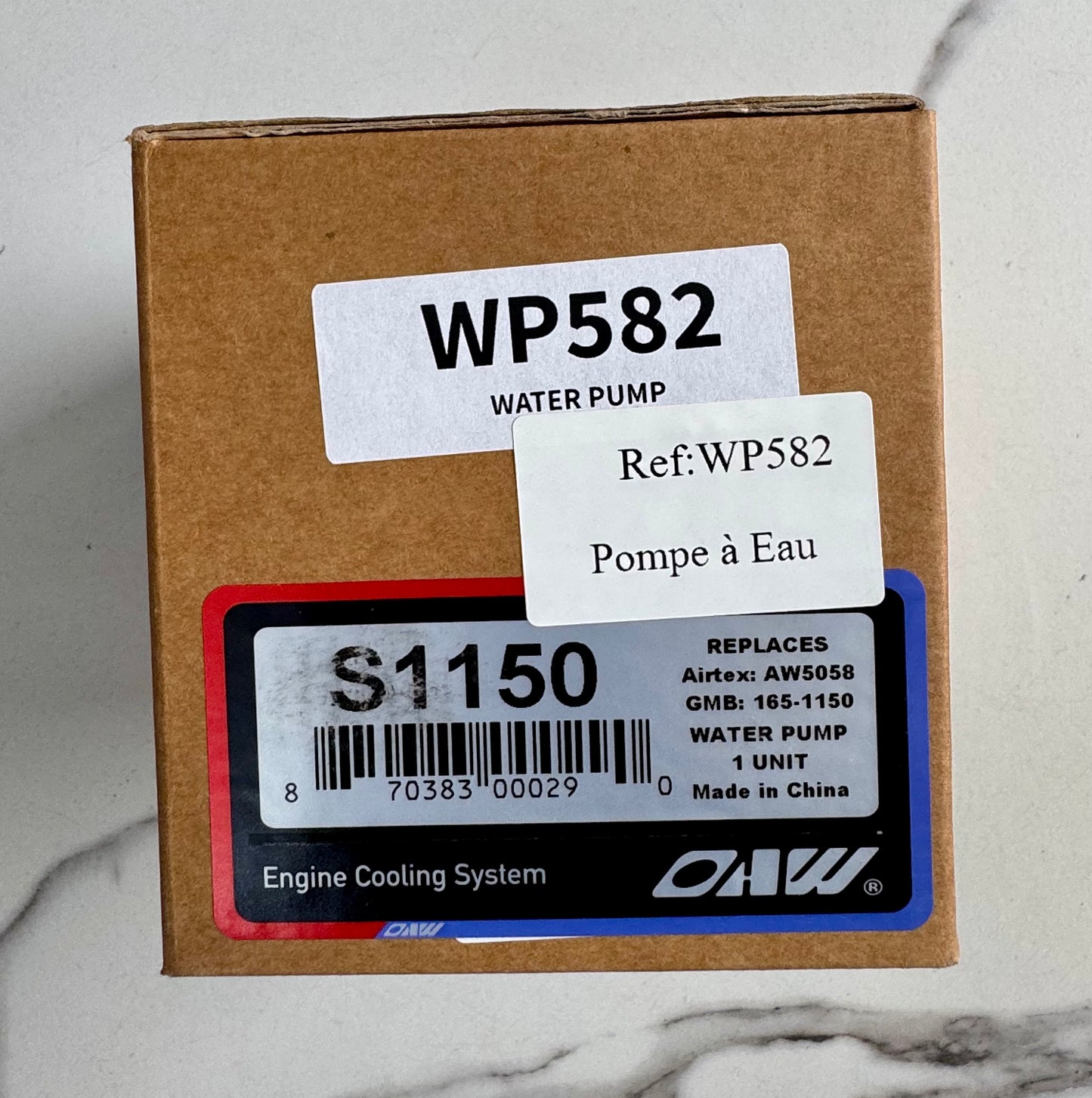 Pompe à eau