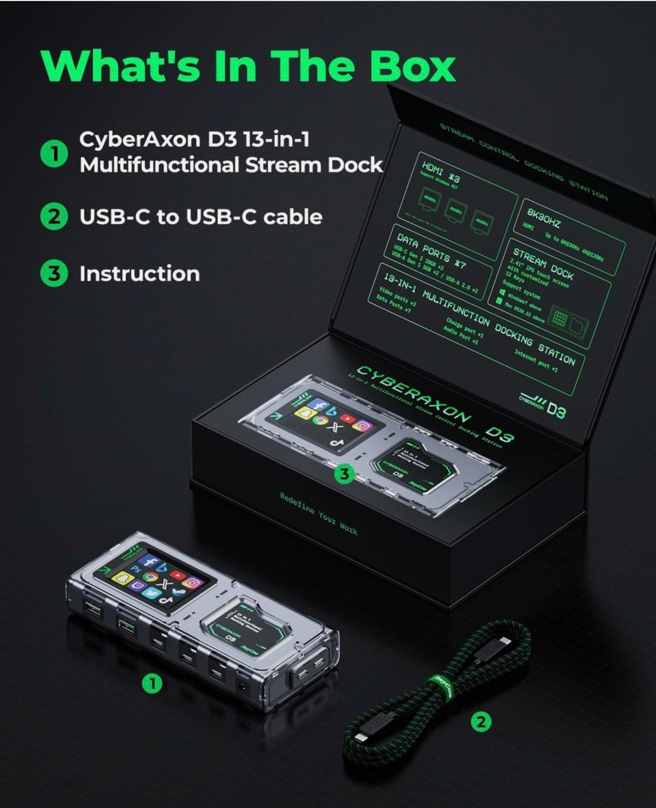 CyberAxon D3