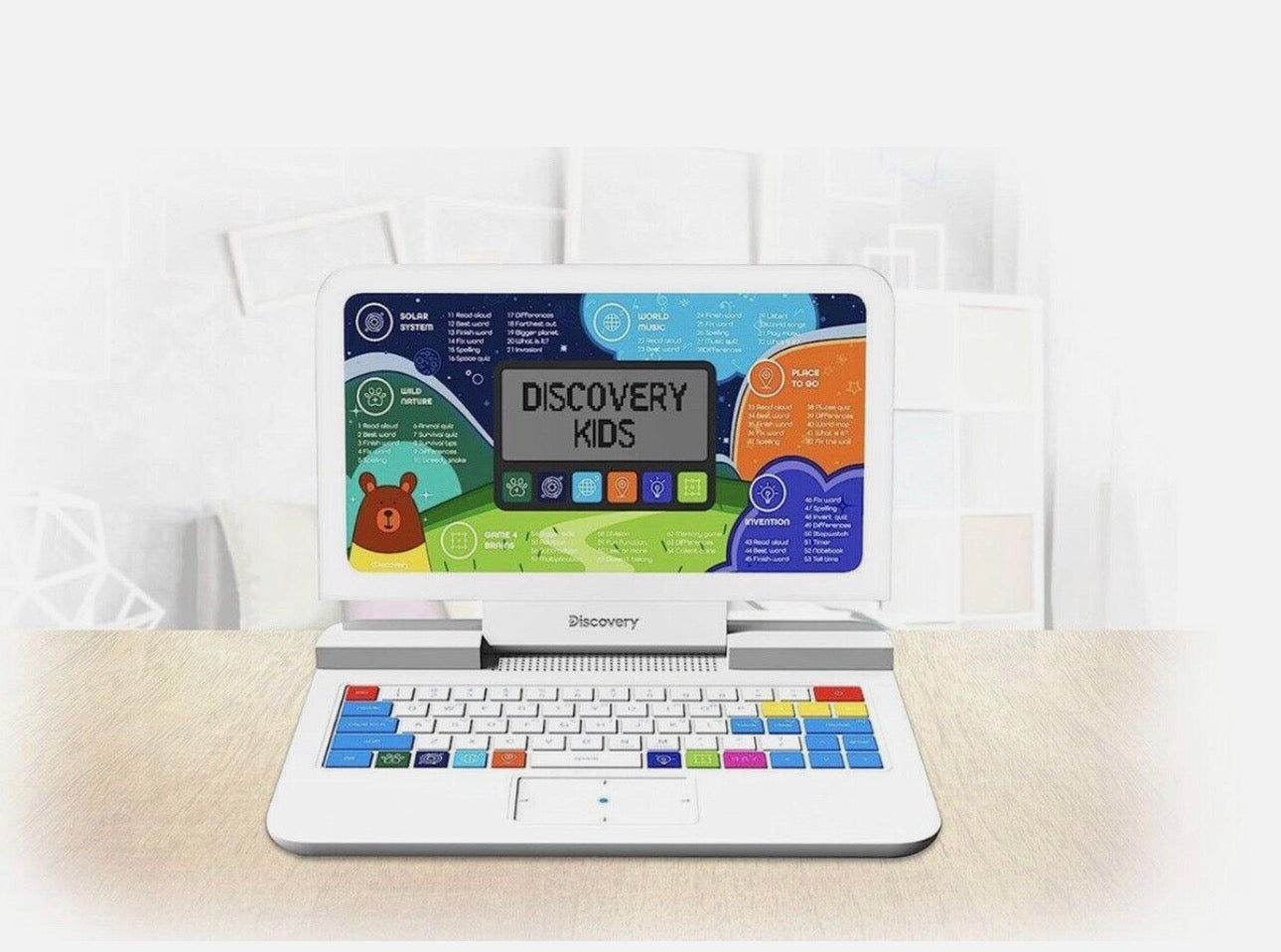 Kids laptop