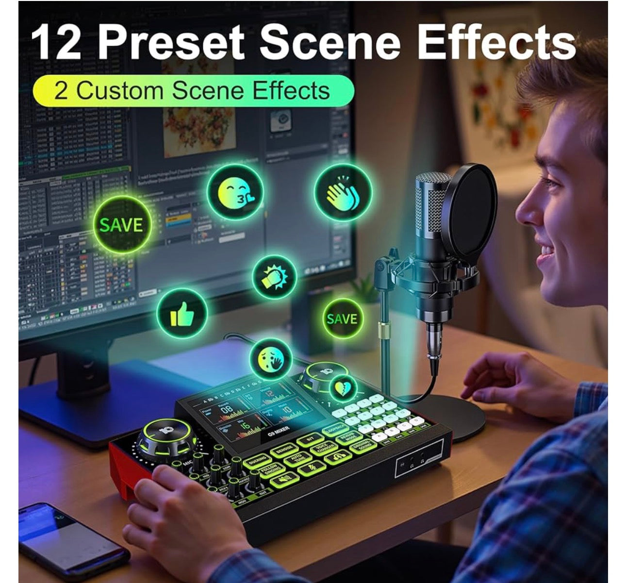 Podcast microphone