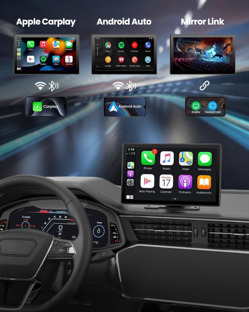 Portable CarPlay