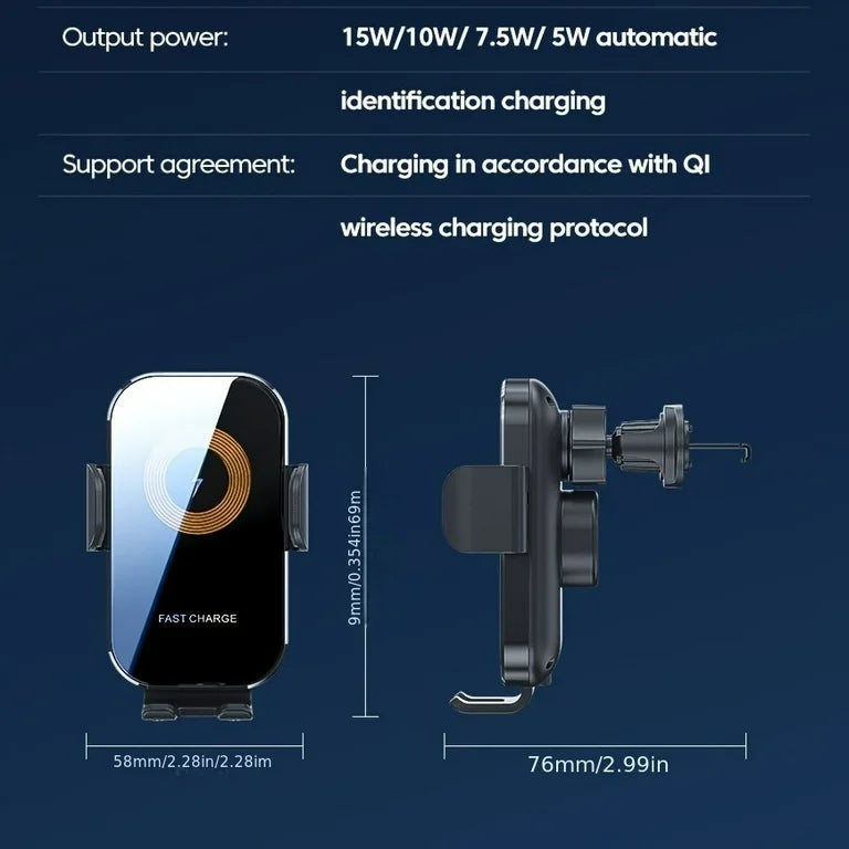 Wireless car charger