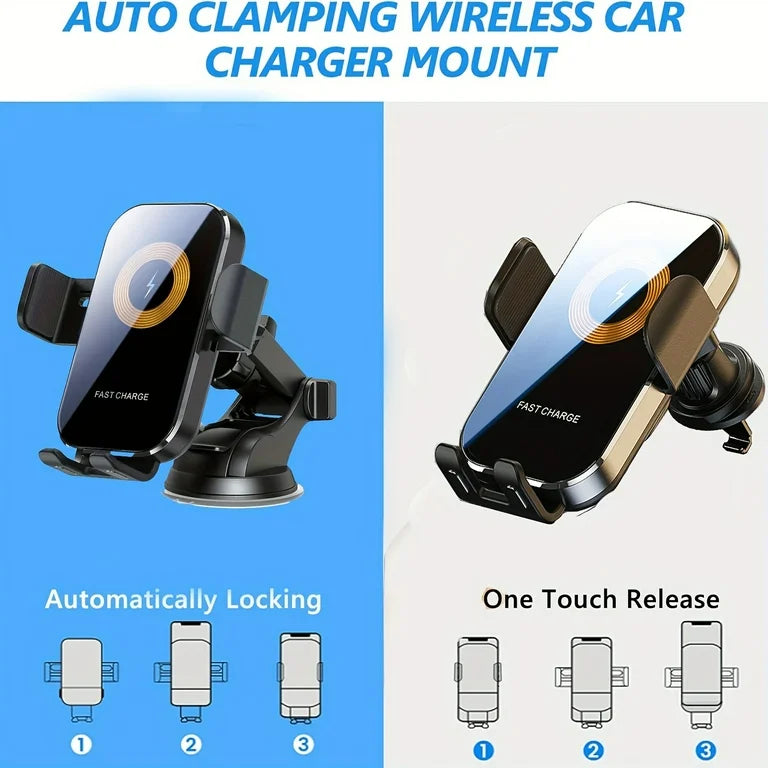 Wireless car charger