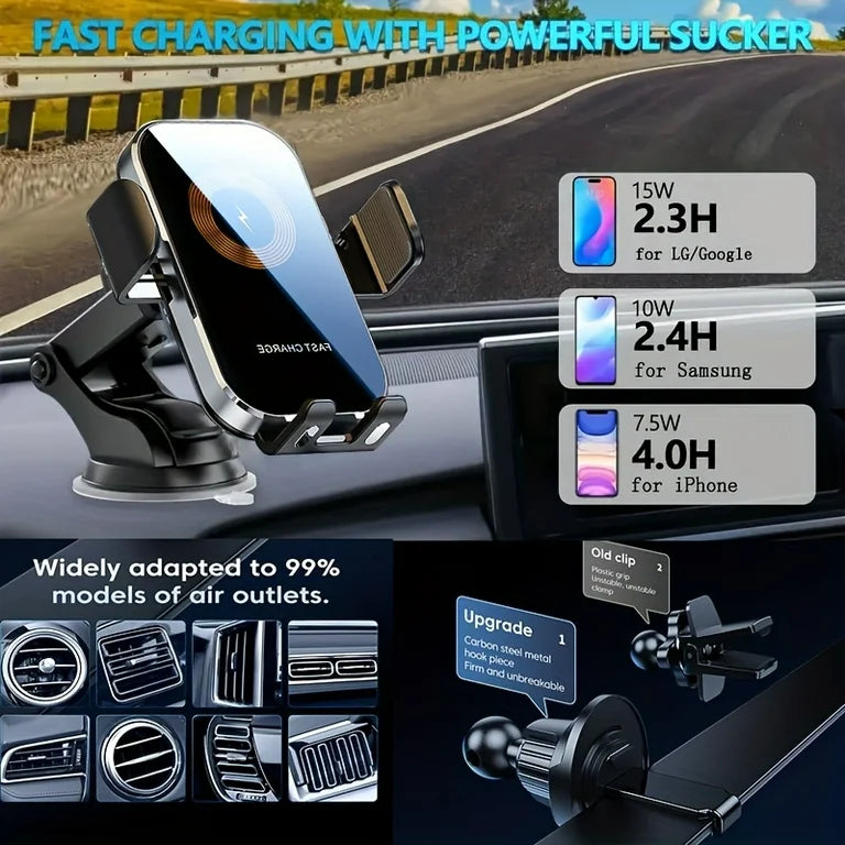 Wireless car charger