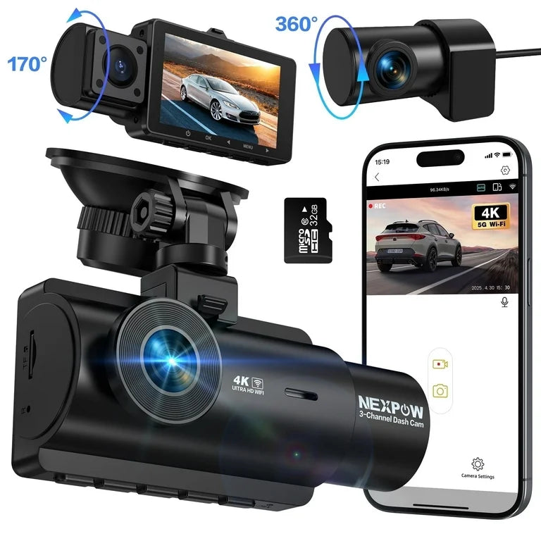 Channel Dash Cam