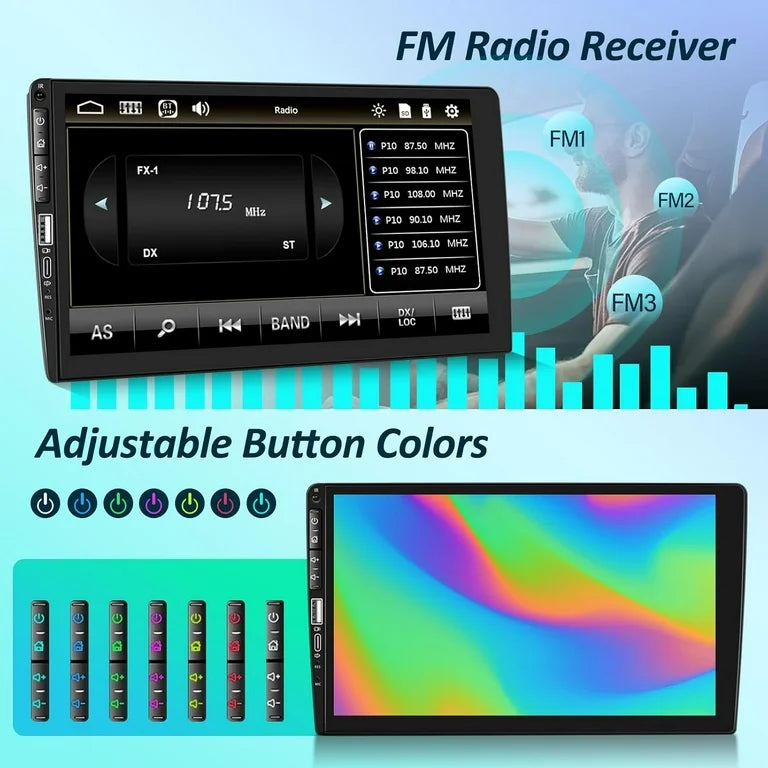 Car 9’’ MP5 player