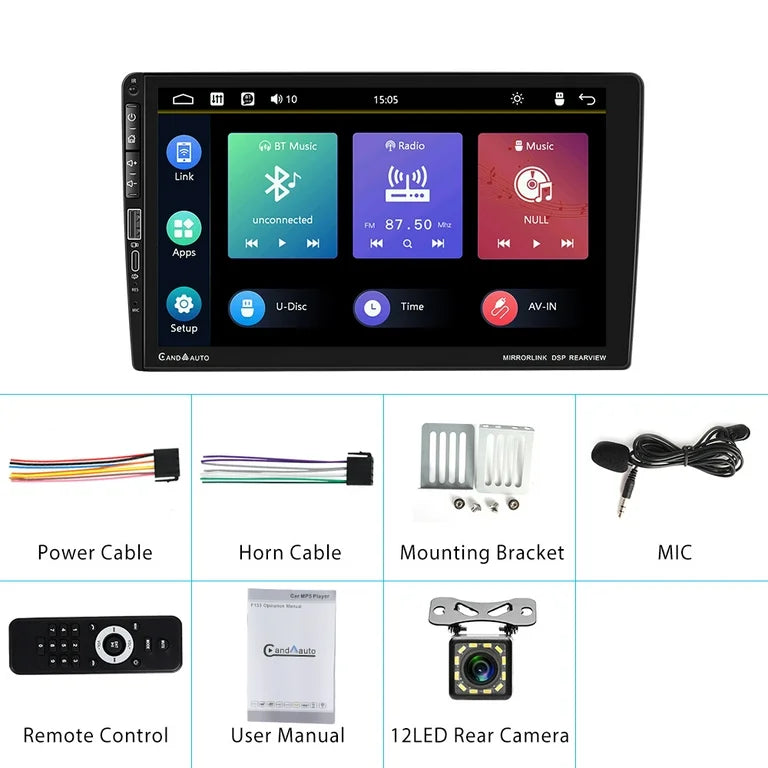Car 9’’ MP5 player