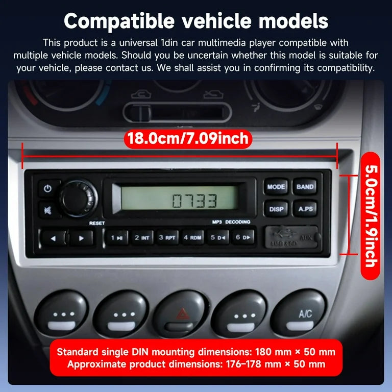 Car 9’’ MP5 player