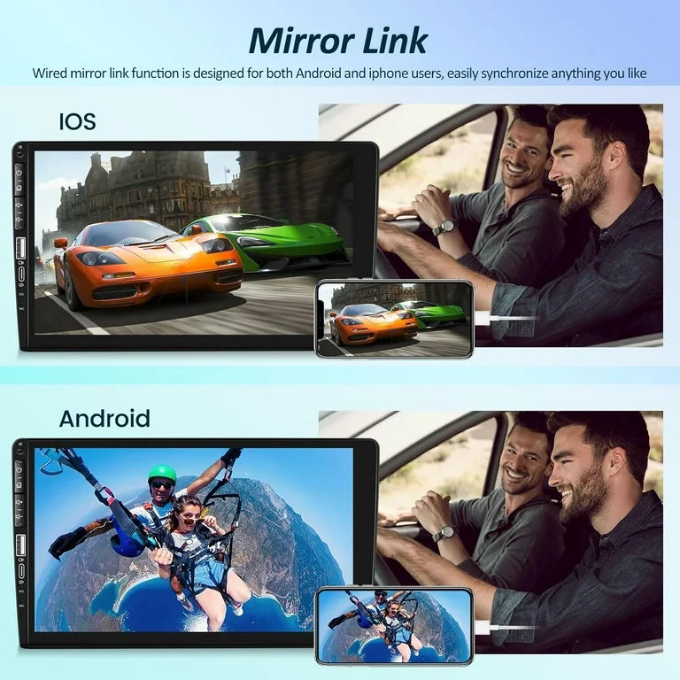 Car 9’’ MP5 player