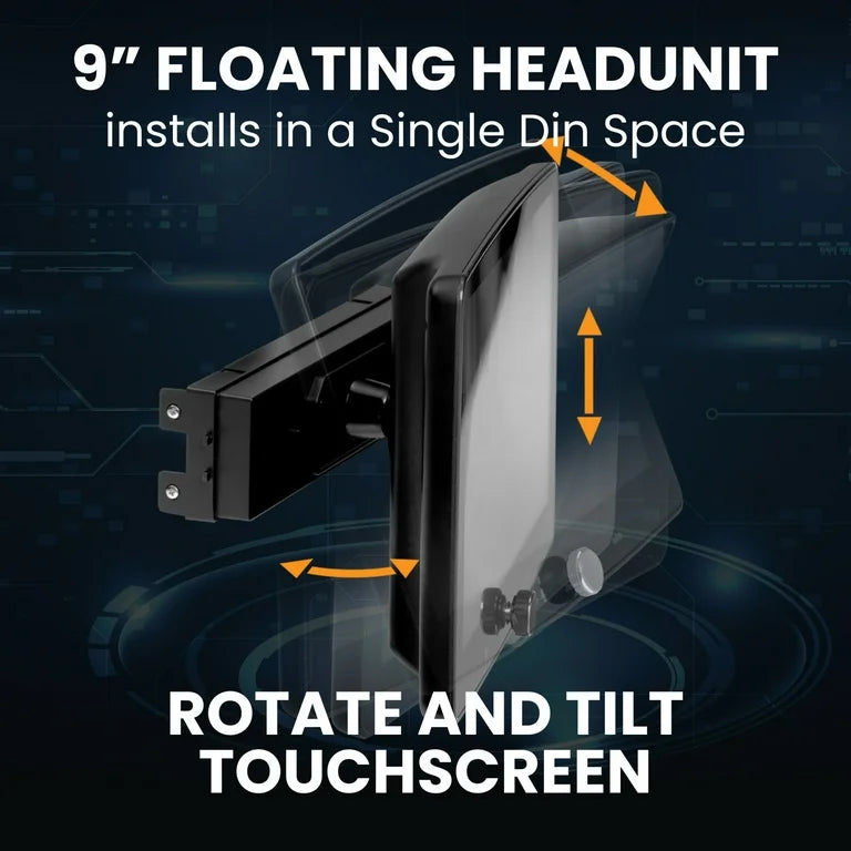Car multimedia player