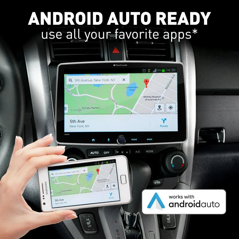 Car multimedia player
