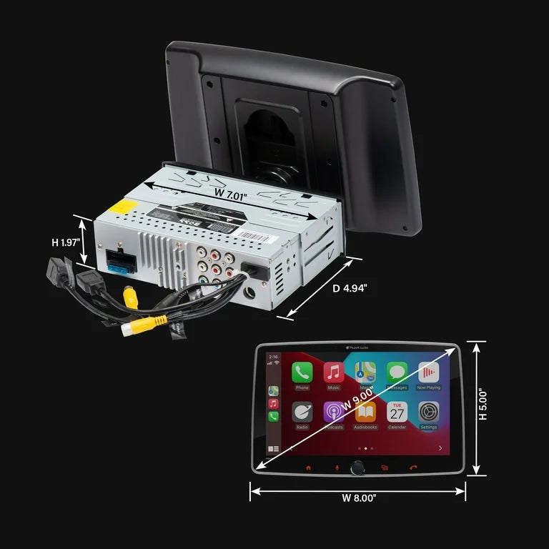 Car multimedia player