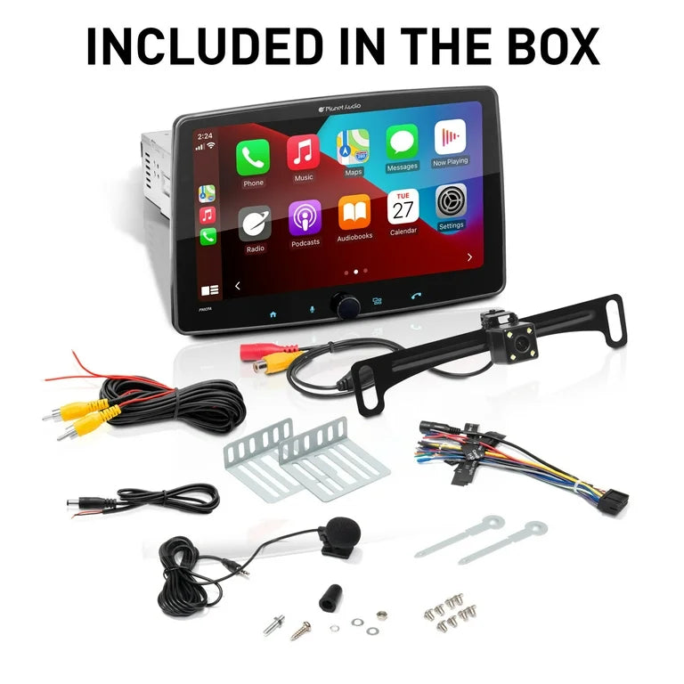 Car multimedia player