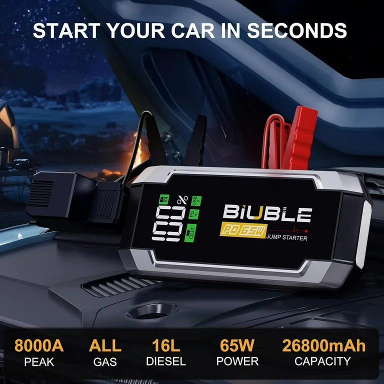 Jump Starter 8000A
