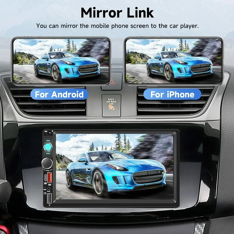 Podofo Car Radio 7’’