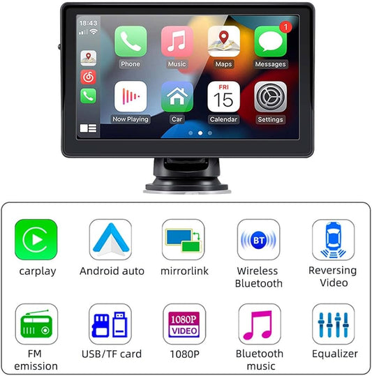 Pentantan portable wireless car