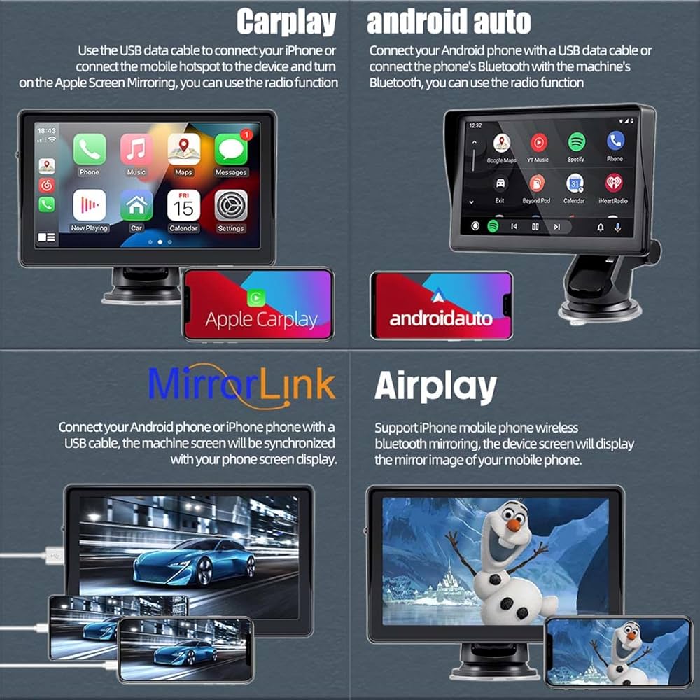 Pentantan portable wireless car