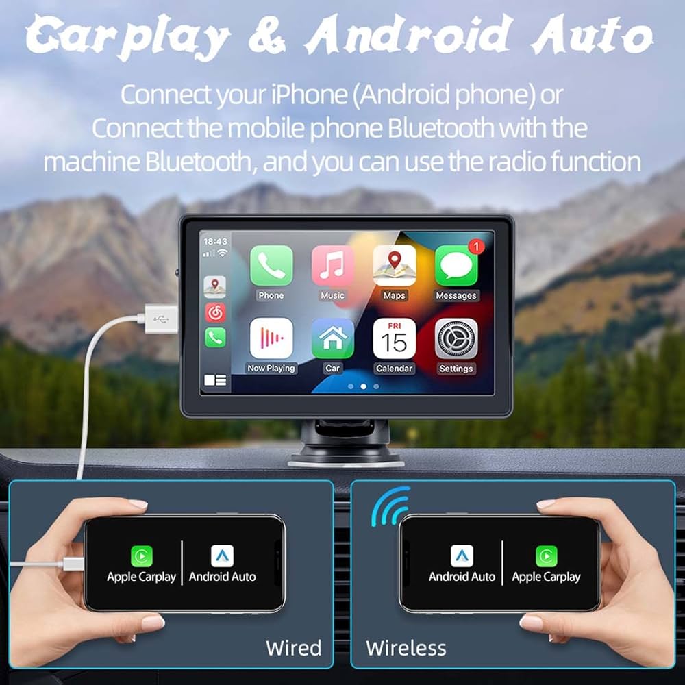 Pentantan portable wireless car