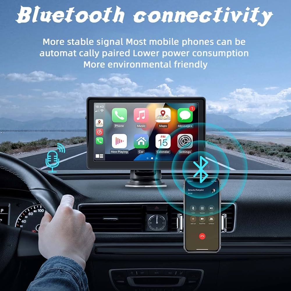 Pentantan portable wireless car