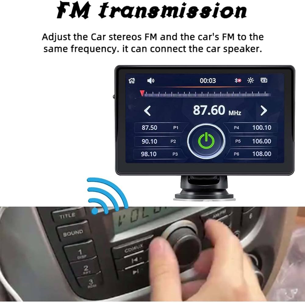 Pentantan portable wireless car