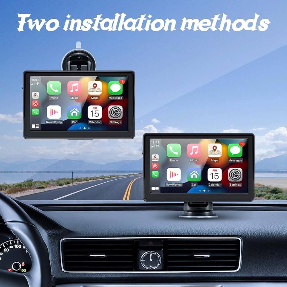 Pentantan portable wireless car