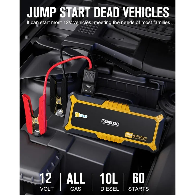 Jump starter Gp4000