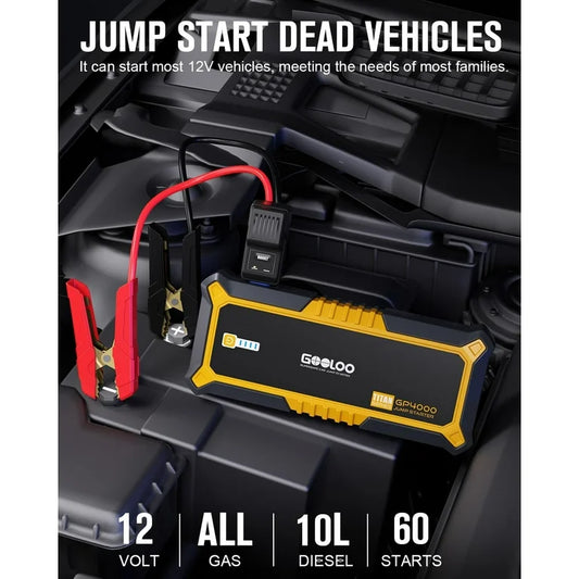 Jump starter Gp4000