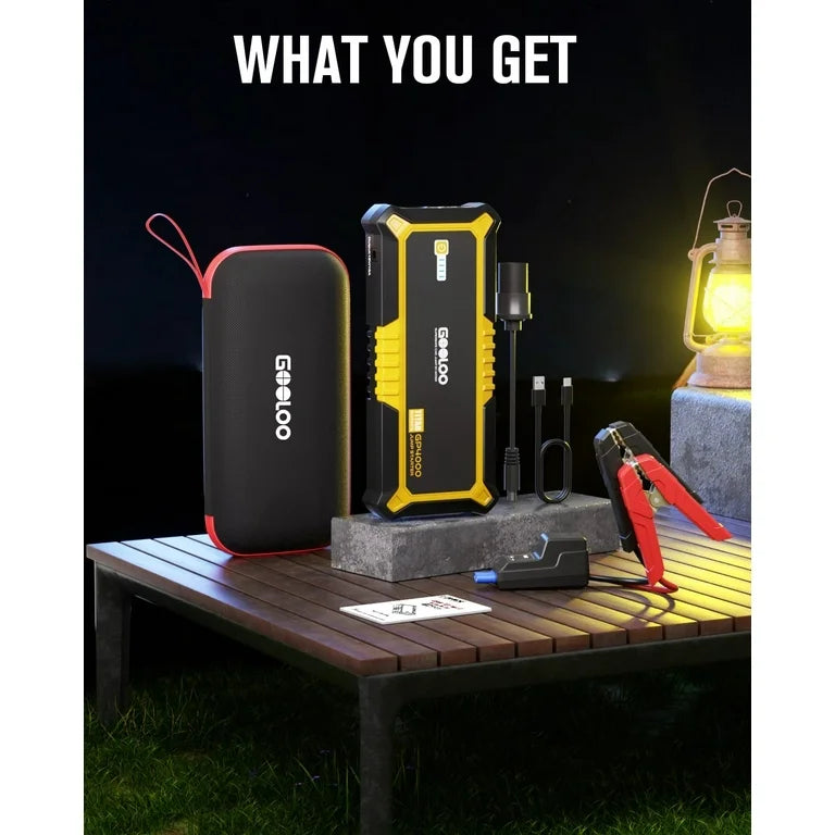 Jump starter Gp4000