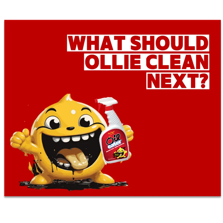 Oil Cleaner Degreaser