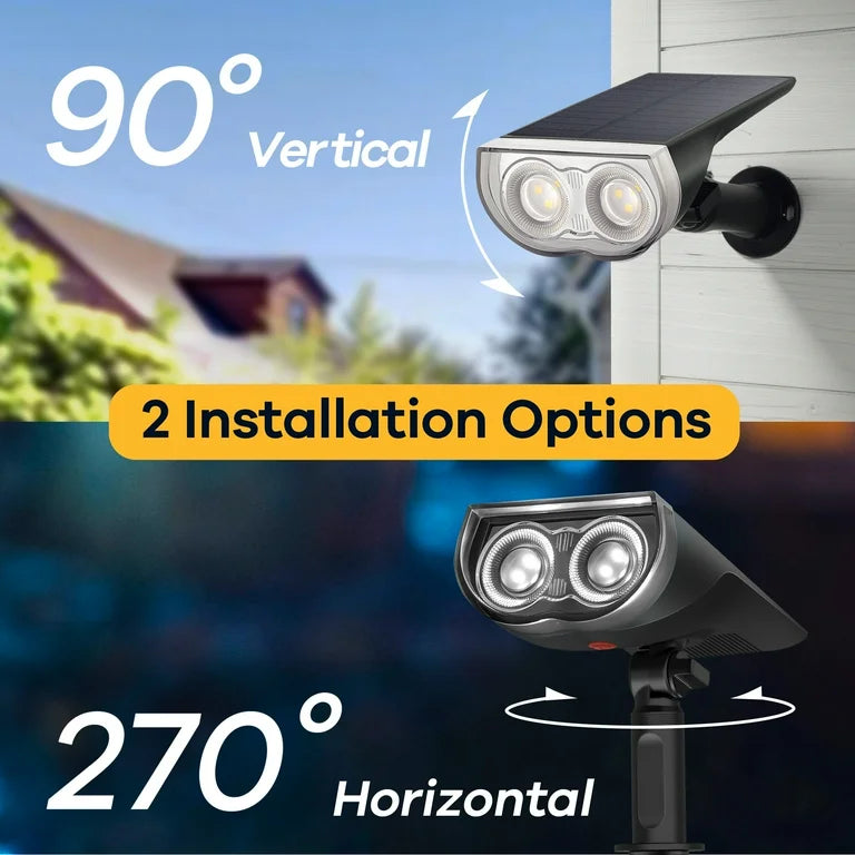 Solar Led Spotlight