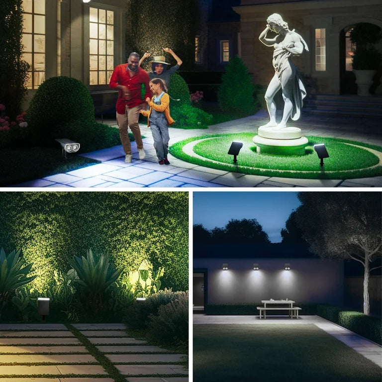 Solar Led Spotlight
