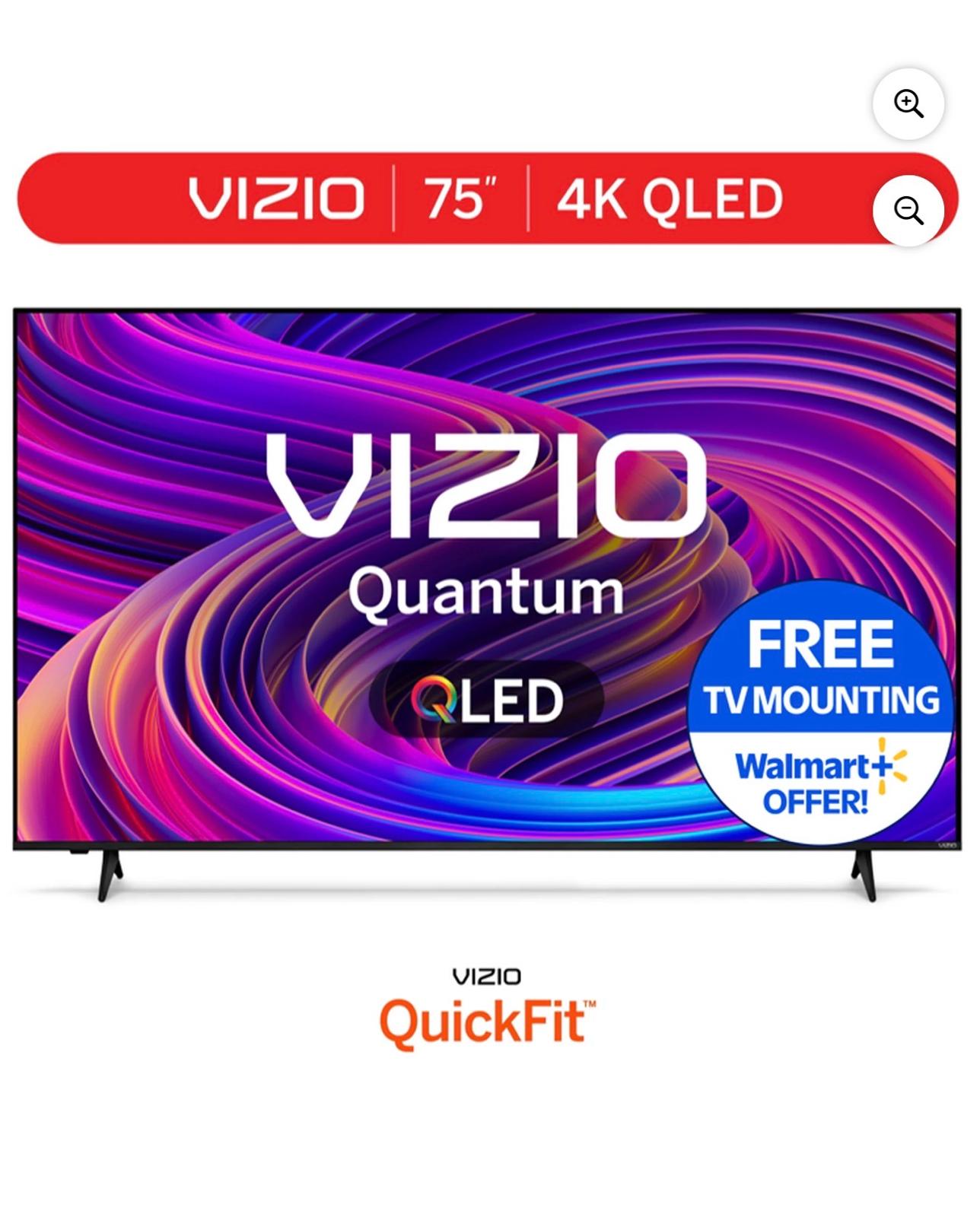 Vizio 75 pouces