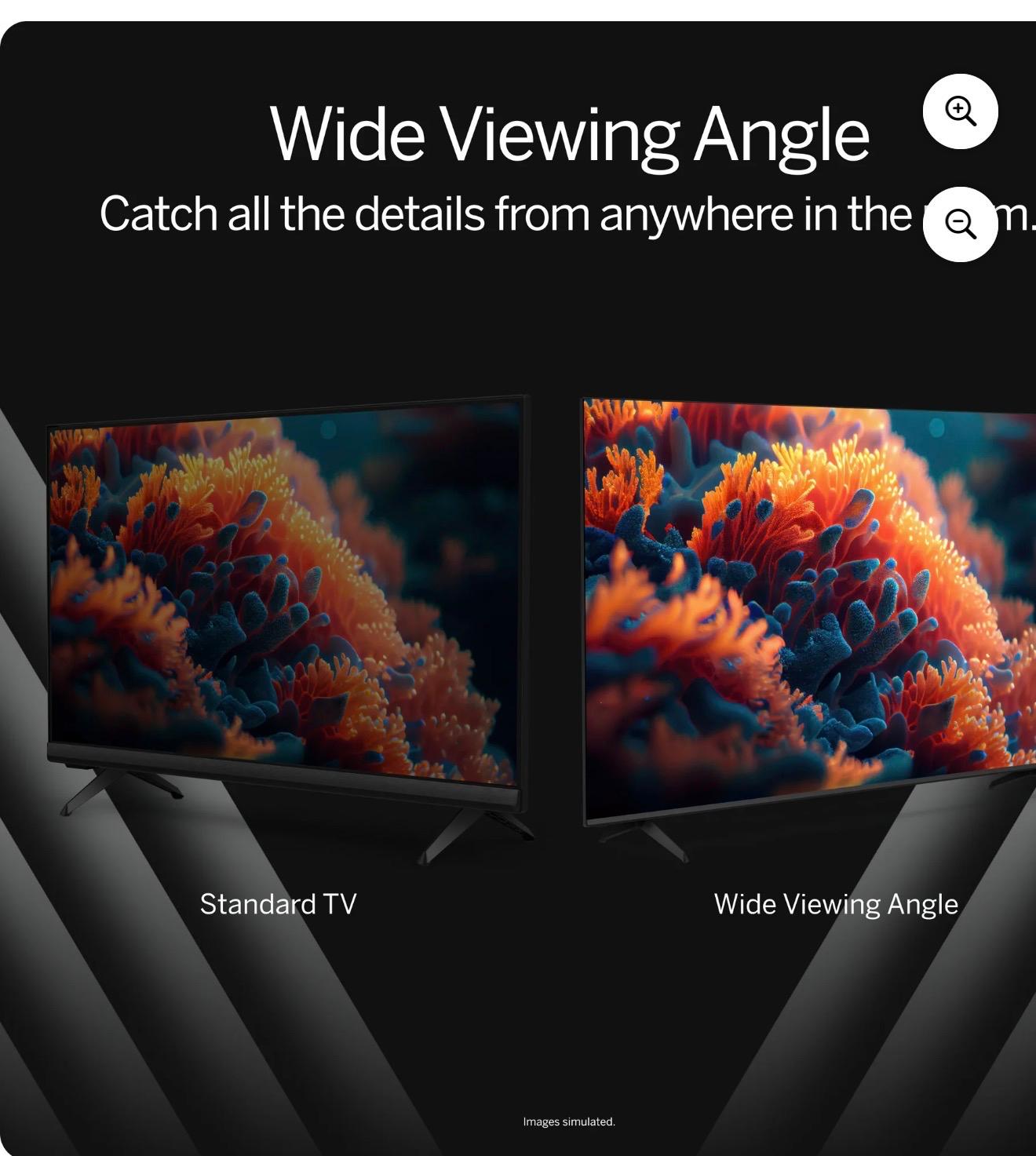 Vizio 75 pouces