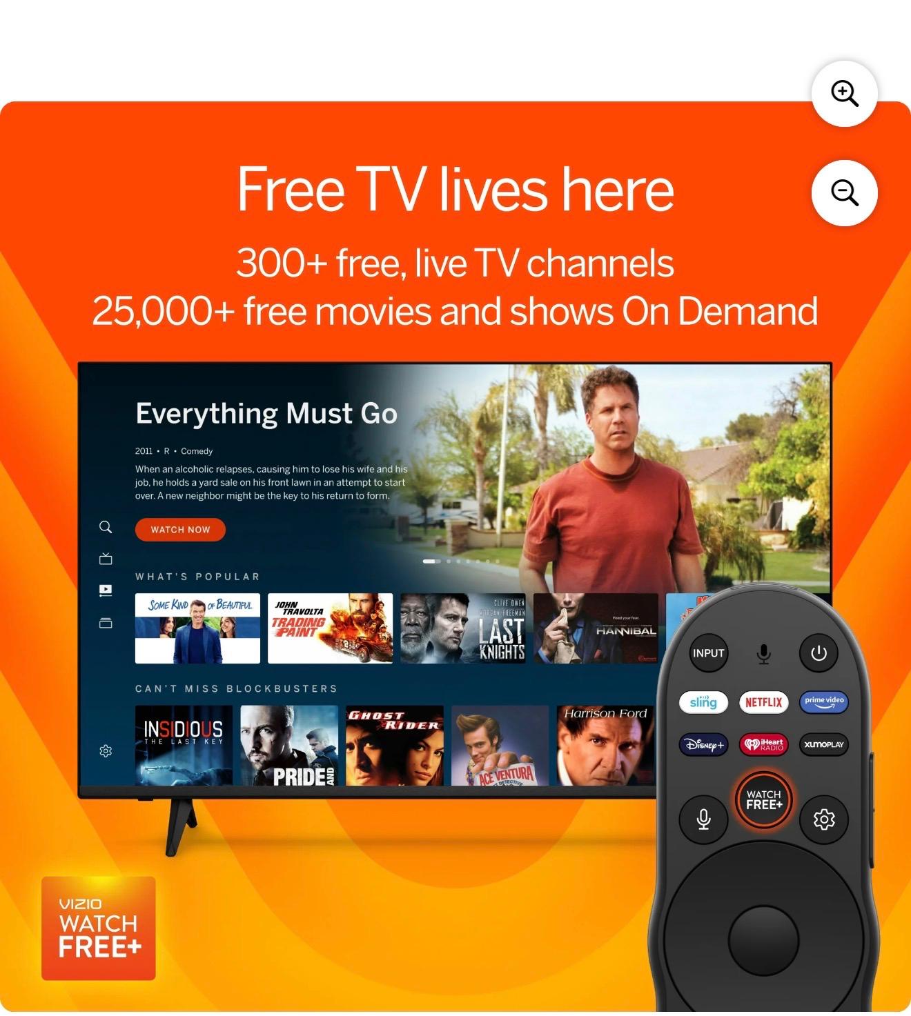 Vizio 75 pouces