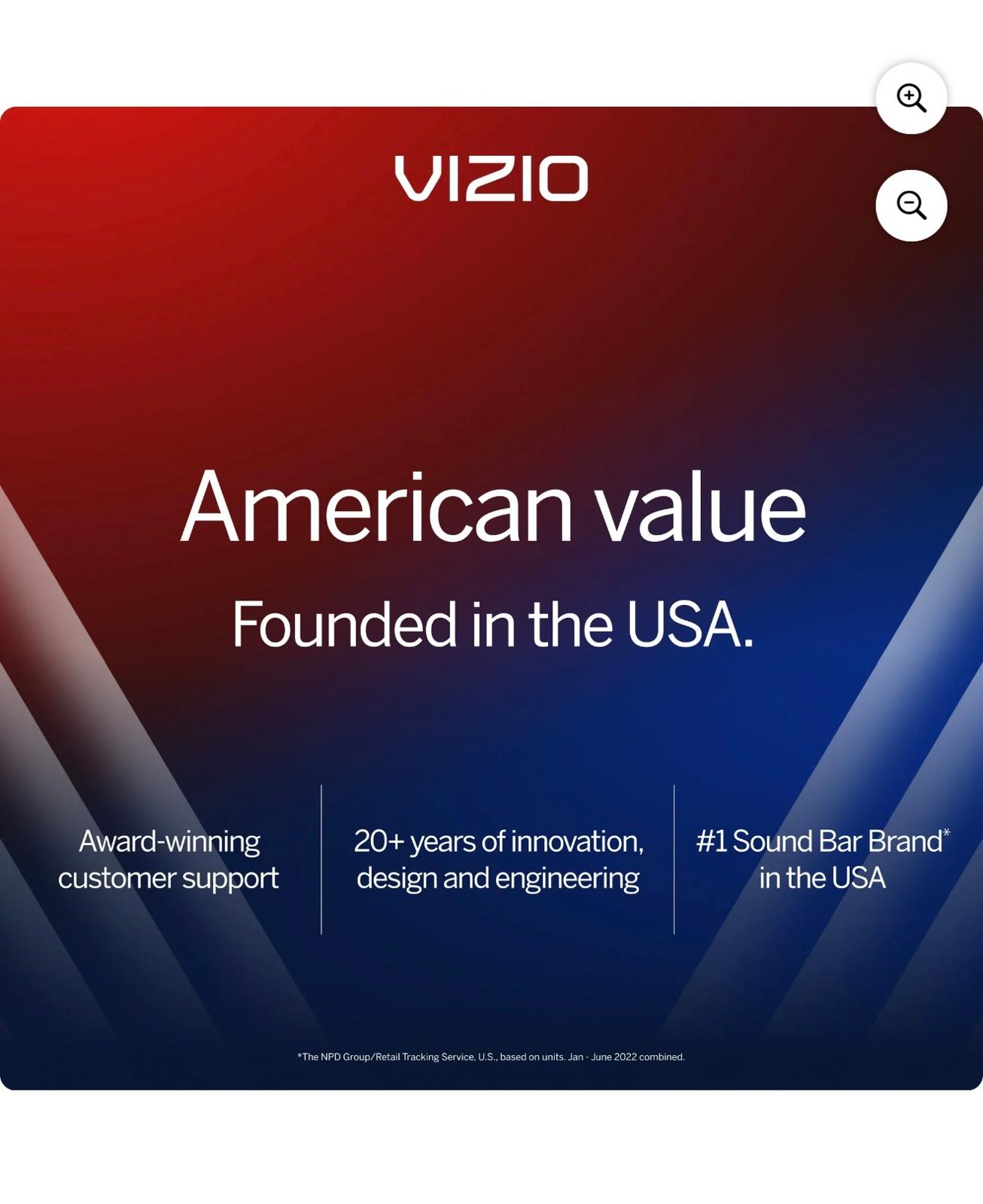 Vizio 75 pouces