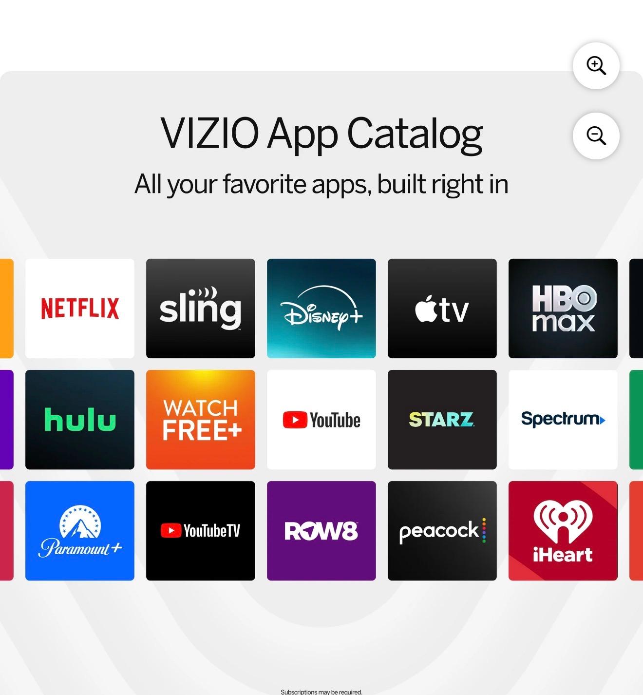 Vizio 75 pouces