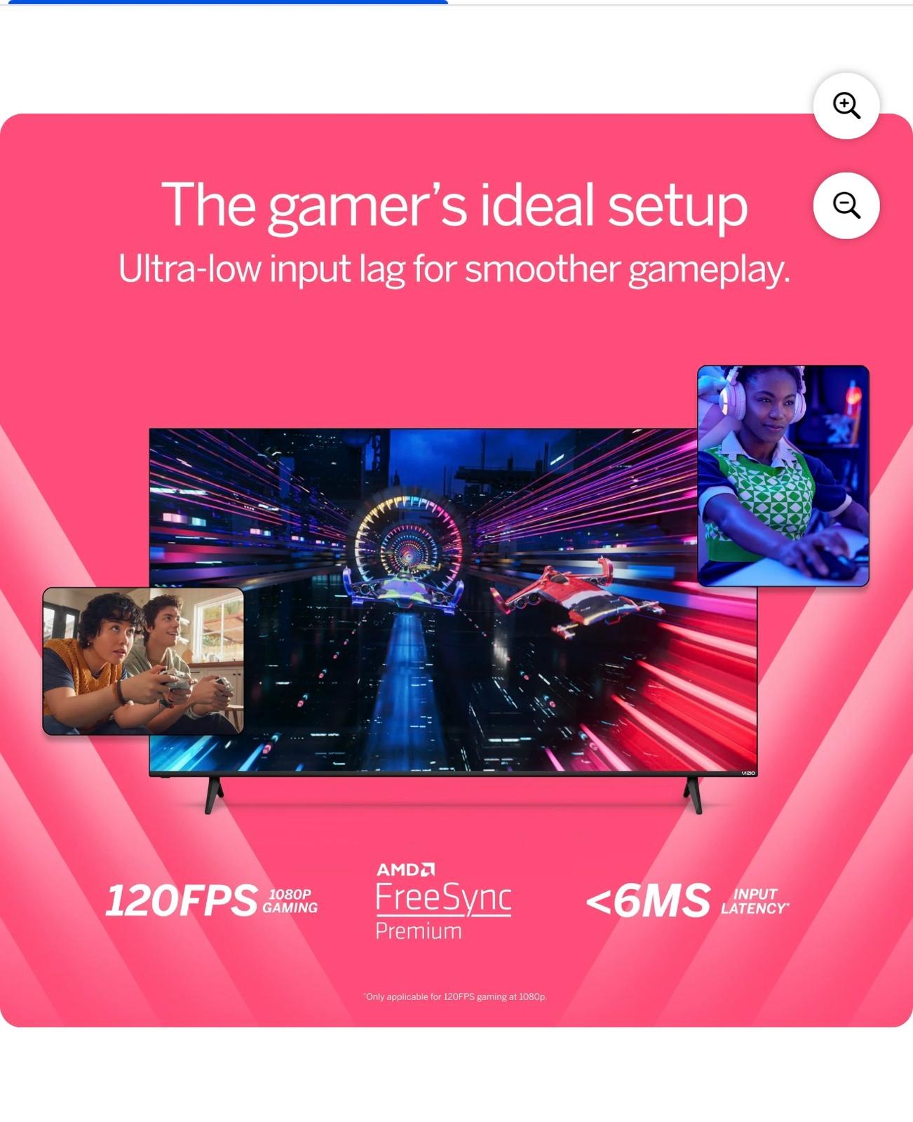 Vizio 75 pouces