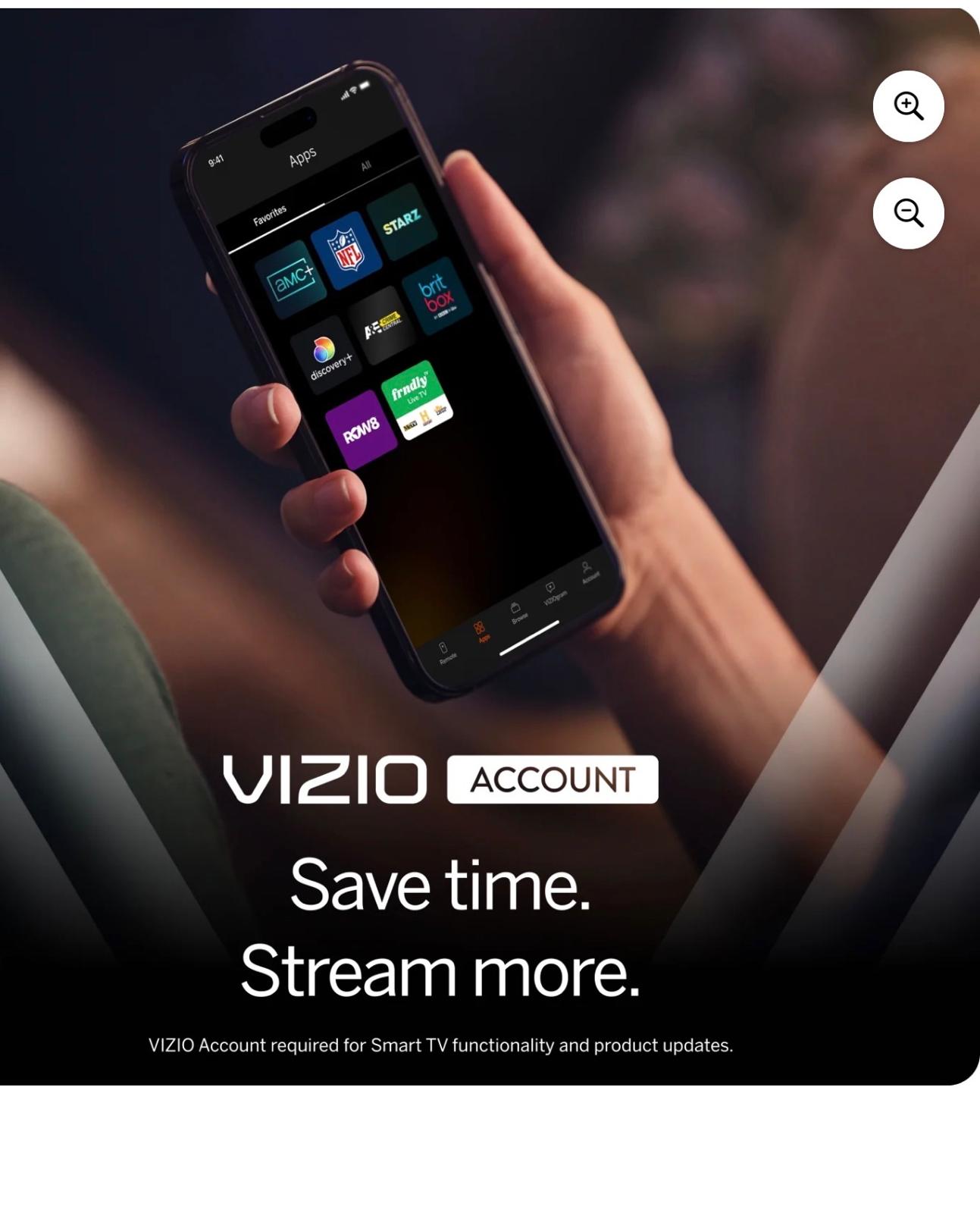 Vizio 75 pouces