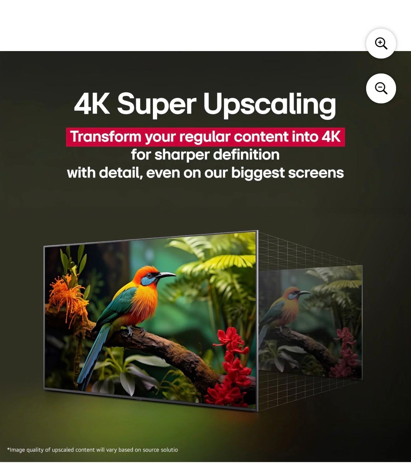 LG 75 pouces