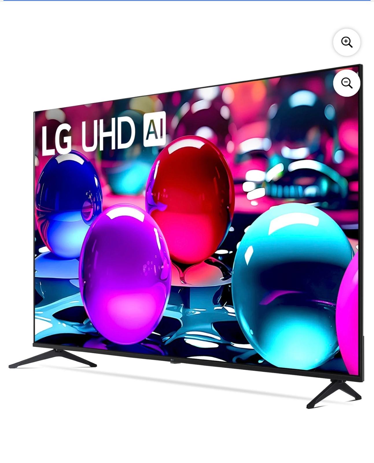 LG 75 pouces