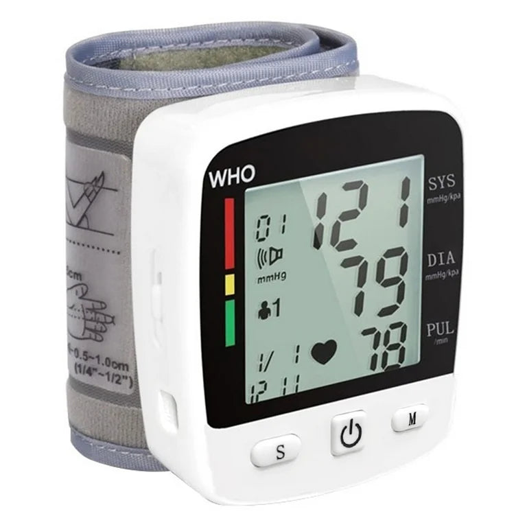 Wrist Blood Electronic