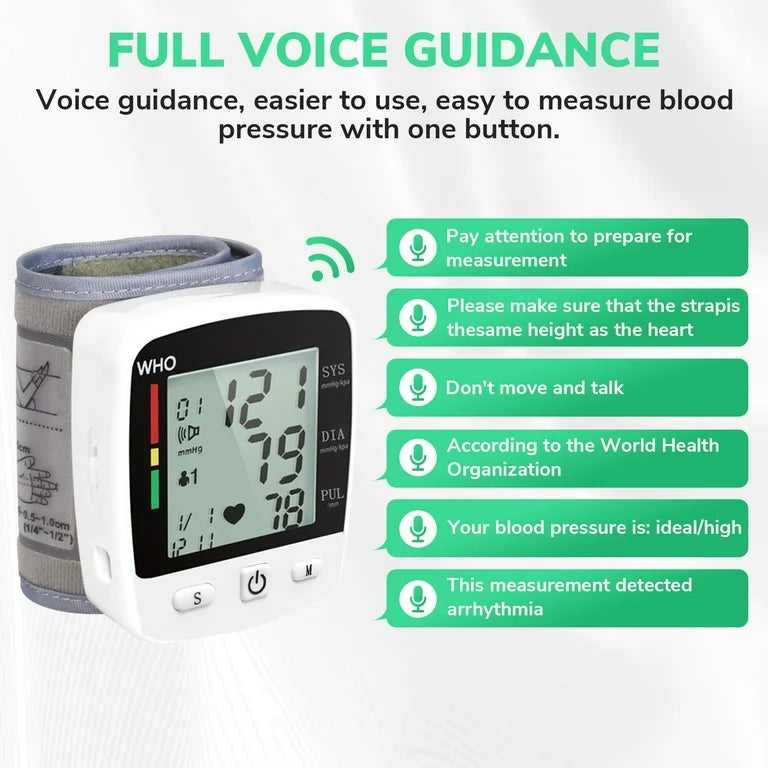 Wrist Blood Electronic