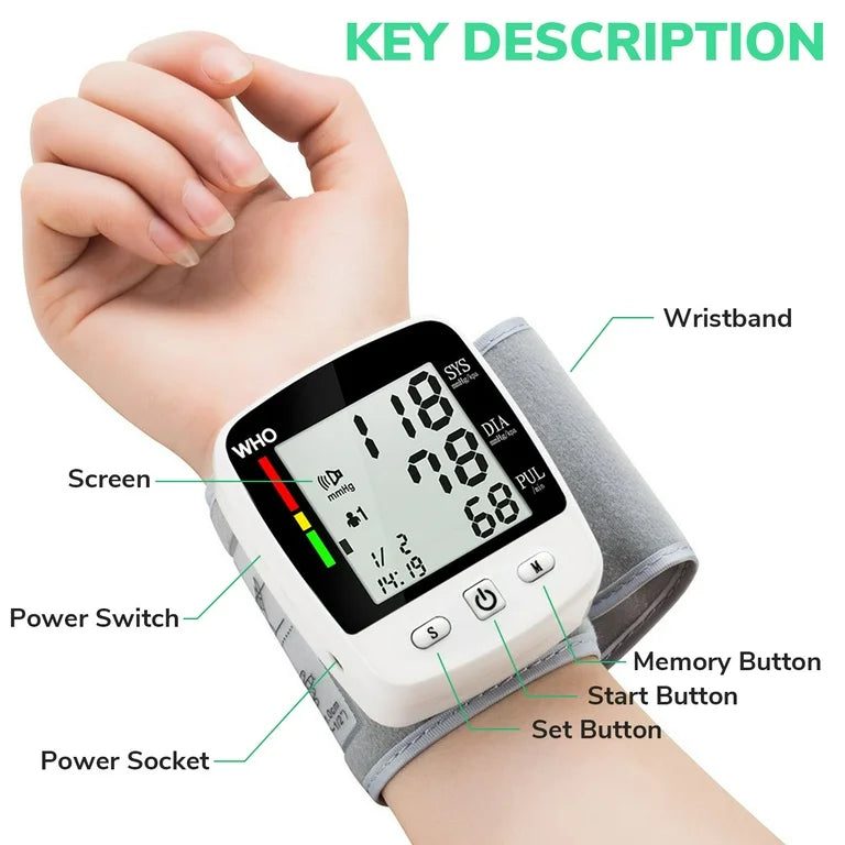 Wrist Blood Electronic
